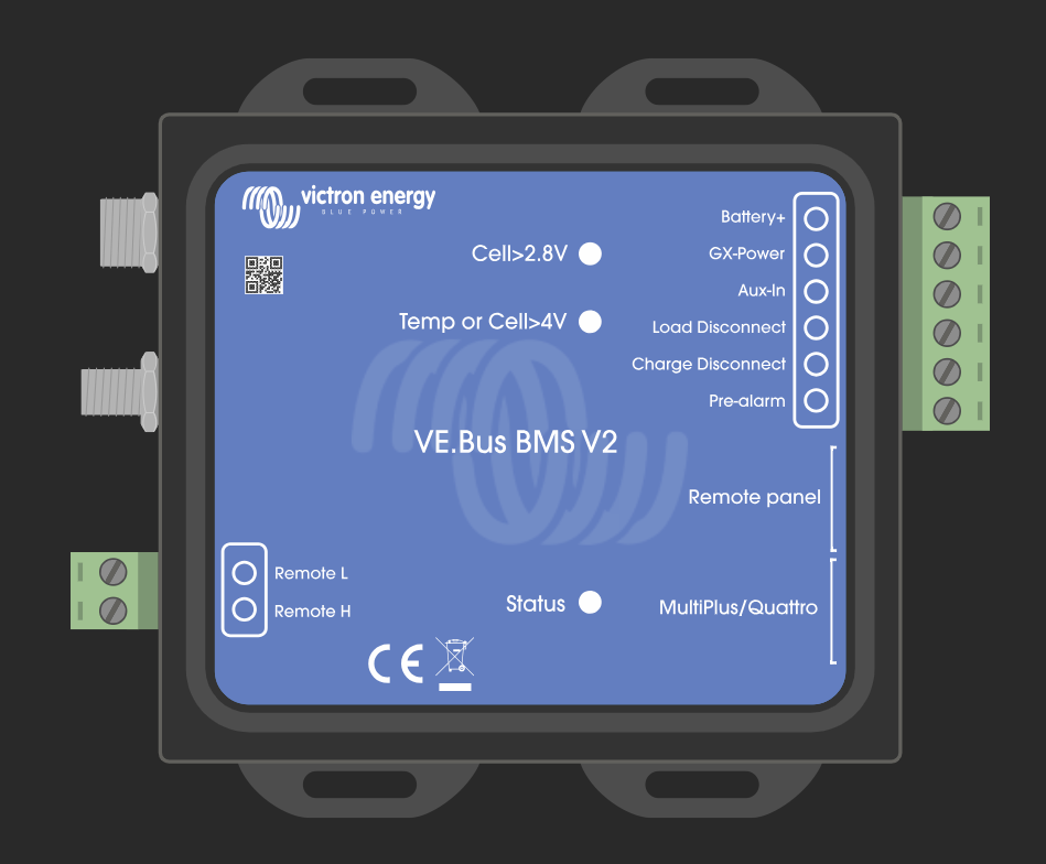 BMS, battery managment system
