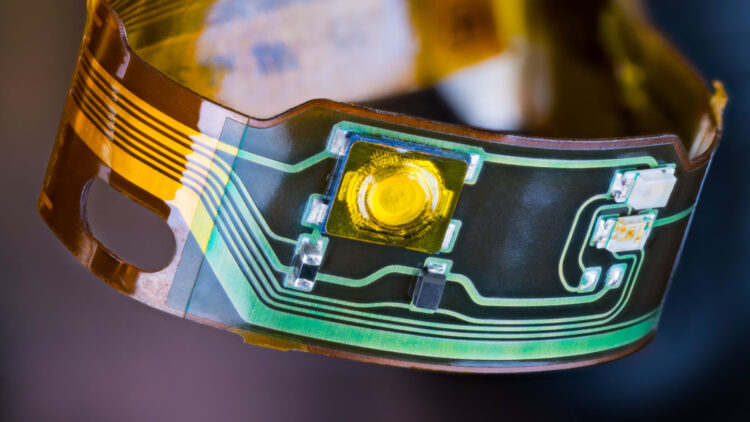 PCB with LED