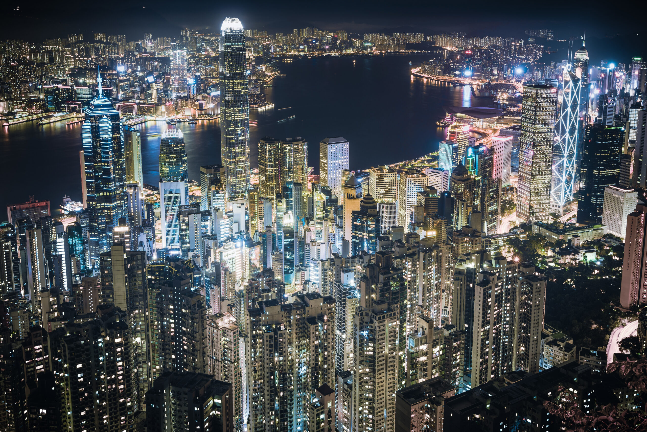 Hong Kong night